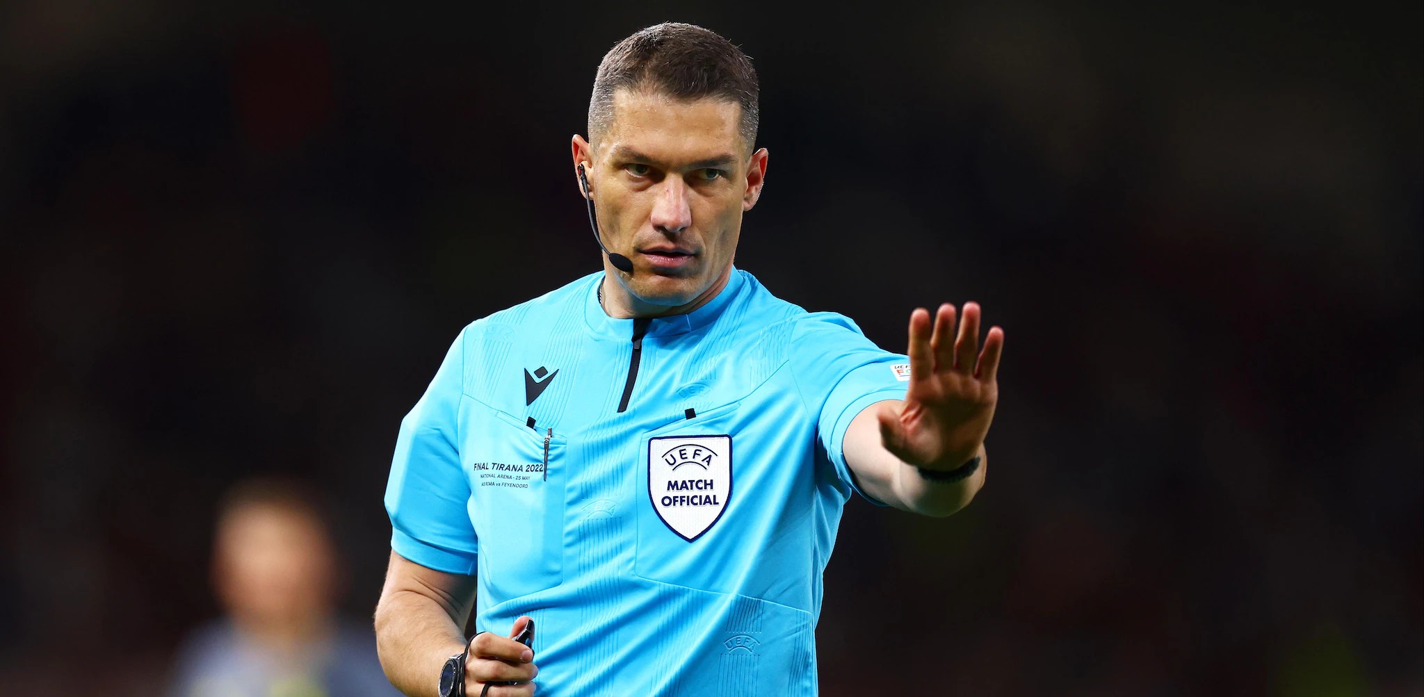 UEFA poslala elitnog arbitra: Zmajevima sudi jedan od najboljih u Evropi!